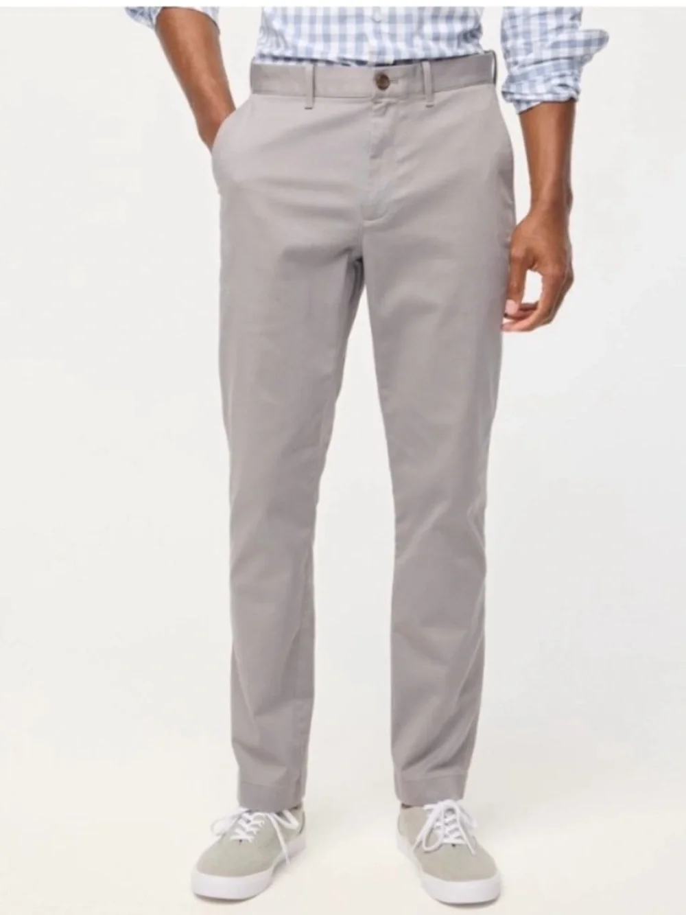 J Crew Pants 36 Athletic Gray